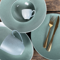 Alumina Granite MINT BLUE