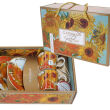 V. VAN GOGH kpl. 2 filiżanek espresso, SŁONECZNIKI 100 ml - 2