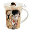 G. KLIMT kubek, POCAŁUNEK 350 ml (kremowe tło) - 2