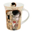 G. KLIMT kubek, POCAŁUNEK 350 ml (kremowe tło) - 2