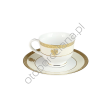 DOMENICO Z ORŁEM filiżanka ze spodkiem espresso ART11 - 3