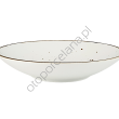 COTTAGE WHITE TALERZ GŁĘBOKI 28 cm - Alumina Bogucice - 3