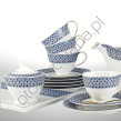 HENRIETTE serwis do herbaty 6 osobowy/ 22 sztuki - 2