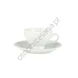 MINOS WHITE filiżanka ze spodkiem AC162 200 ml - 2
