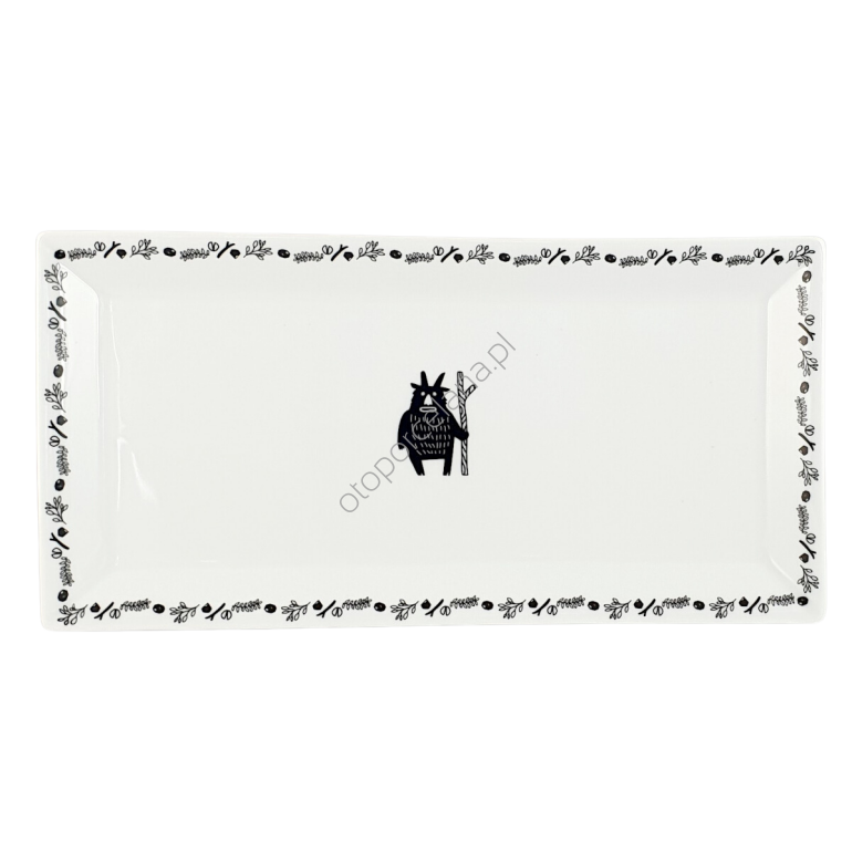 BEBOK tacka prostokątna AS141