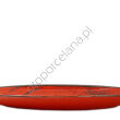 NOSTALGIA RED PÓŁMISEK OWALNY 31 cm - Alumina Bogucice - 2