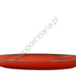 NOSTALGIA RED PÓŁMISEK OWALNY 31 cm - Alumina Bogucice - 2