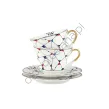 ARLEKIN zestaw 2 x filiżanek ze spodkiem AP103 250 ml - 3
