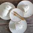 COTTAGE CREAM zestaw dla 6 os. 24 el.- Alumina Bogucice - 3