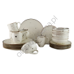 COTTAGE CREAM zestaw dla 6 os. 24 el.- Alumina Bogucice - 2