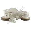 COTTAGE CREAM zestaw dla 6 os. 24 el.- Alumina Bogucice - 2