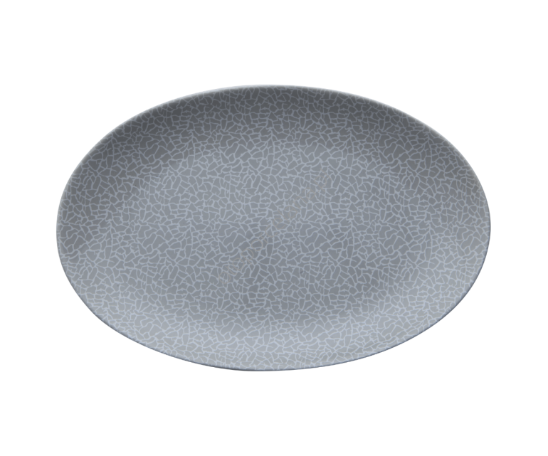 ZINA GREY DAY PÓŁMISEK OWALNY 31 cm - Alumina Bogucice