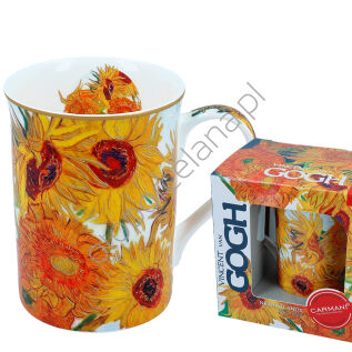 V. VAN GOGH kubek classic new, SŁONECZNIKI 350 ml