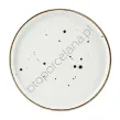 COTTAGE WHITE talerz deserowy  BASIC 22,5 cm - Alumina Bogucice - 2