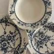 BLUE EDEN serwis obiadowy 6 os. 25 el. + dodatkowe elementy - 4