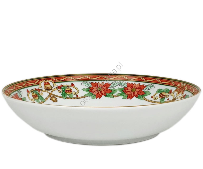 BUONA NATALE talerz głęboki coup soup 19 cm