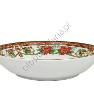BUONA NATALE talerz głęboki coup soup 19 cm