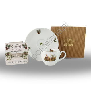 POLOWANIE filiżanka z spodkiem active coup 220 ml