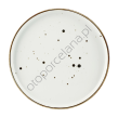 COTTAGE WHITE talerz deserowy  BASIC 21 cm - Alumina Bogucice - 2
