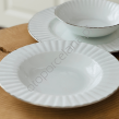 CARO PLATIN zestaw obiad i herbata 6 os. 36 el. - 5