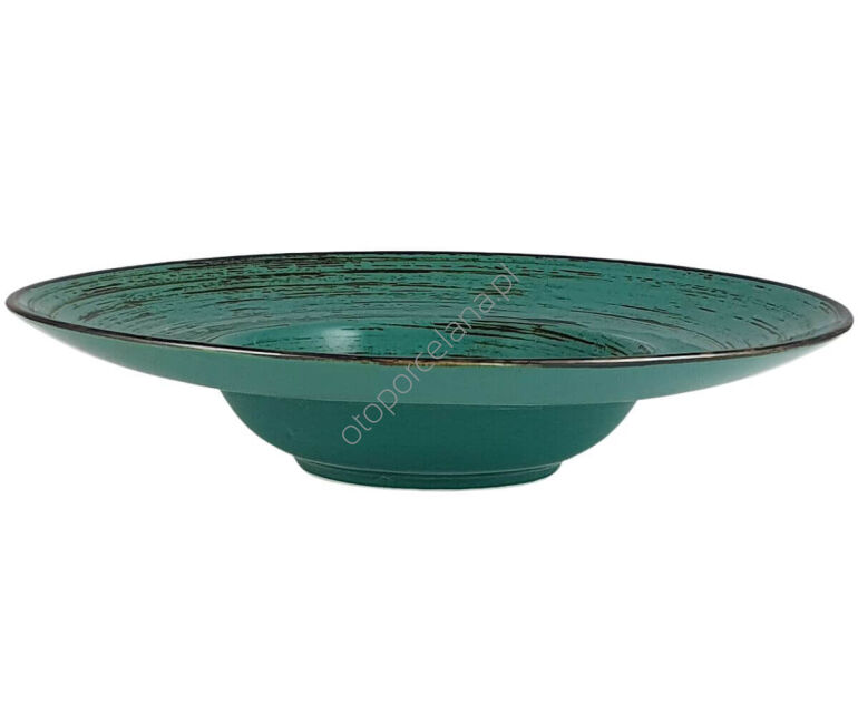 NOSTALGIA EMERALD TALERZ PASTA 28 cm - Alumina Bogucice