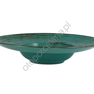 NOSTALGIA EMERALD TALERZ PASTA 28 cm - Alumina Bogucice