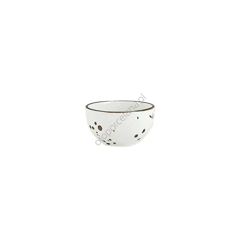 COTTAGE WHITE SALATERKA 8,5 cm - Alumina Bogucice