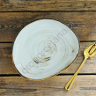 NOSTALGIA WHITE talerz głęboki AQUA - Alumina Bogucice - 3
