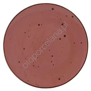 COTTAGE ROSE TALERZ PŁYTKI 27,5 cm - Alumina Bogucice