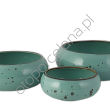 COTTAGE TIFFANY SALATERKA ORGANIC 16 cm - Alumina Bogucice - 2