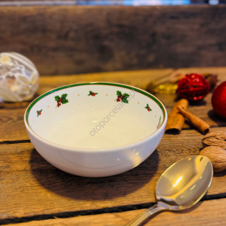 CICHA NOC salaterka musli 15 cm green