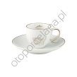 KATO160 filiżanka ze spodkiem espresso - 4
