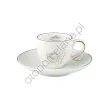 KATO160 filiżanka ze spodkiem espresso - 4