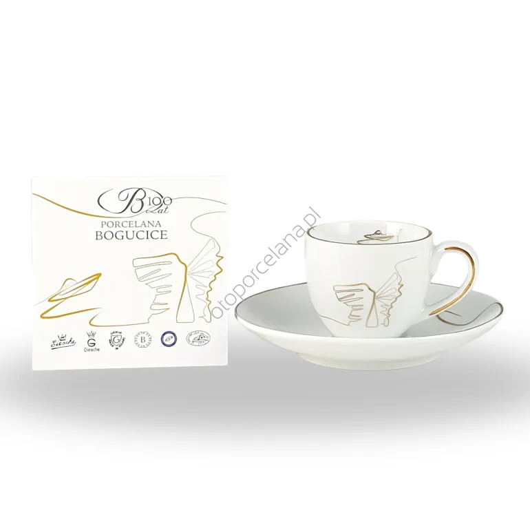 KATO160 filiżanka ze spodkiem espresso
