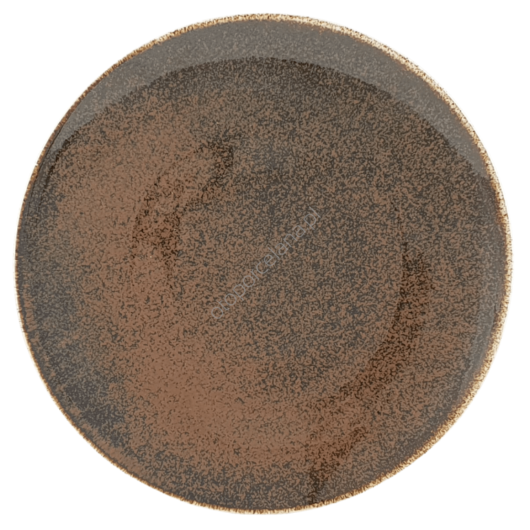 LOFT DARK TALERZ PŁYTKI 27,5 cm - Alumina Bogucice