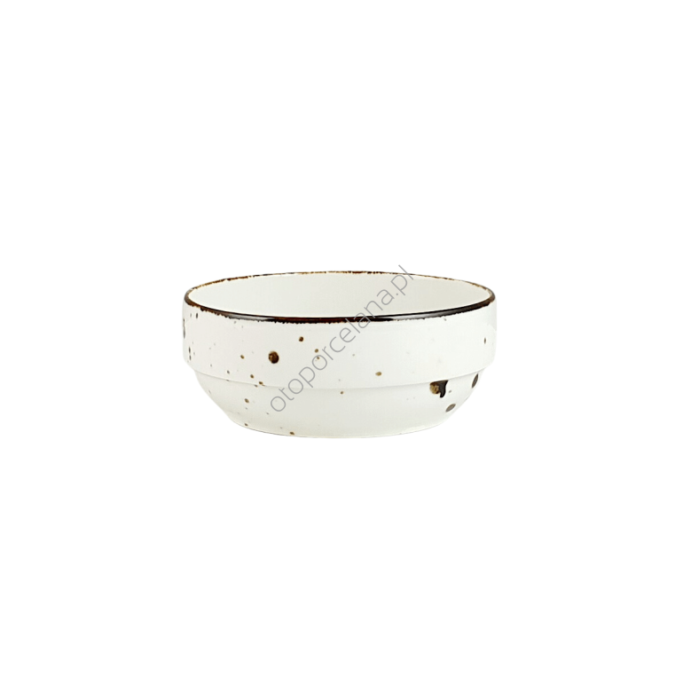 COTTAGE WHITE SALATERKA SZTAPLOWANA 14 cm - Alumina Bogucice