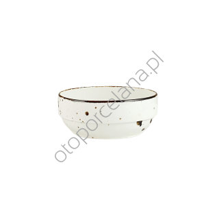 COTTAGE WHITE SALATERKA SZTAPLOWANA 14 cm - Alumina Bogucice