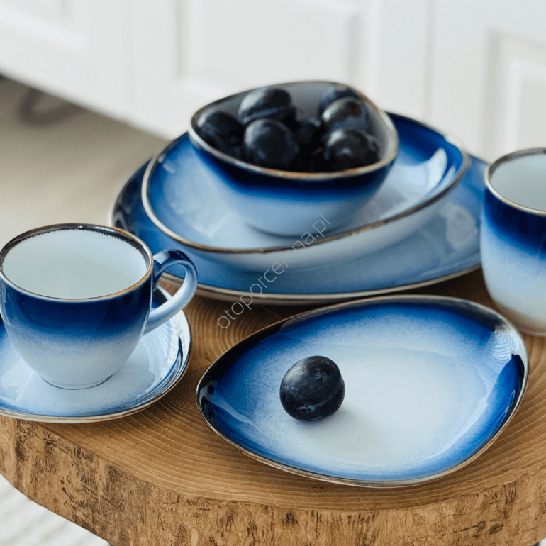 BLUE MOON serwis combi 6 os. 42 el. AQUA