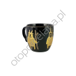 BEBOK GOLD czarny kubek AM153 SL51 amelia bis 500 ml - 3