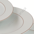 EMILY GOLD komplet talerza 6 osobowy/ 18 sztuk AP101 - 3