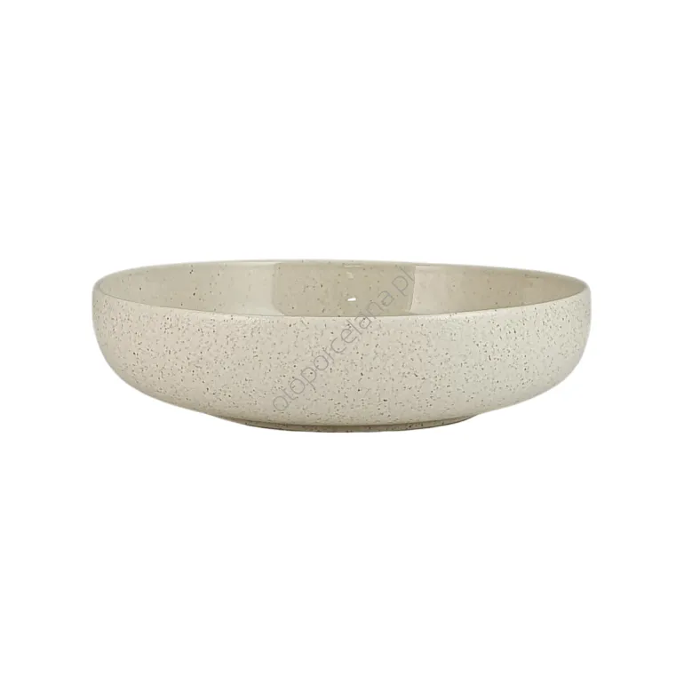 GRANITE SOFT CREAM TALERZ GŁEBOKI NORDICA 21 cm - Alumina Bogucice