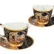 G. KLIMT filiżanka espresso VANESSA, POCAŁUNEK 100 ml - 3