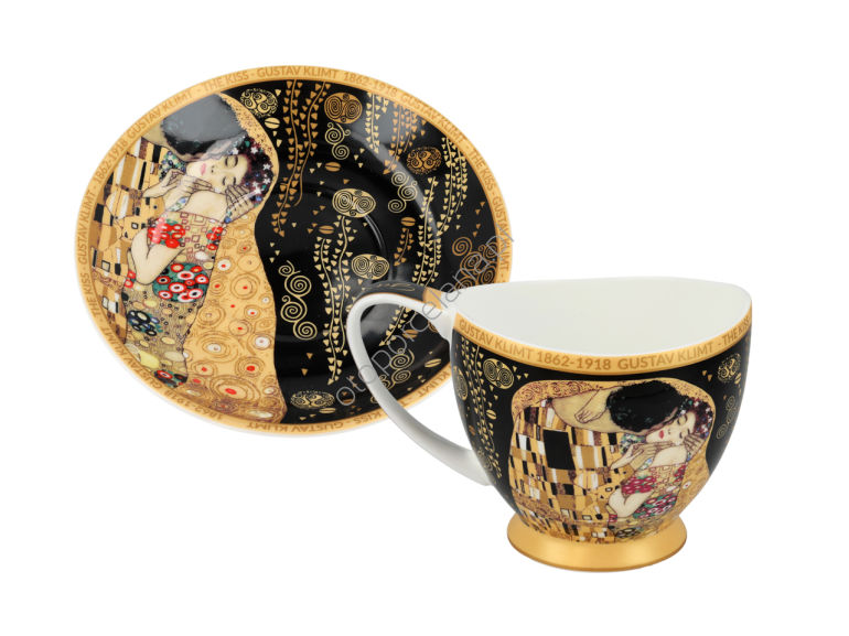 G. KLIMT filiżanka espresso VANESSA, POCAŁUNEK 100 ml