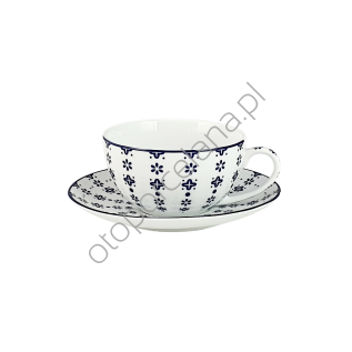 FLISTY filiżanka ze spodkiem linea - Bogucice