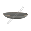 RUSTIC GRAY TALERZ DESEROWY 22 cm - Alumina Bogucice - 2