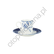 EVIA BLUE filiżanka 0,10/spodek 14 cm espresso - Bogucice - 2