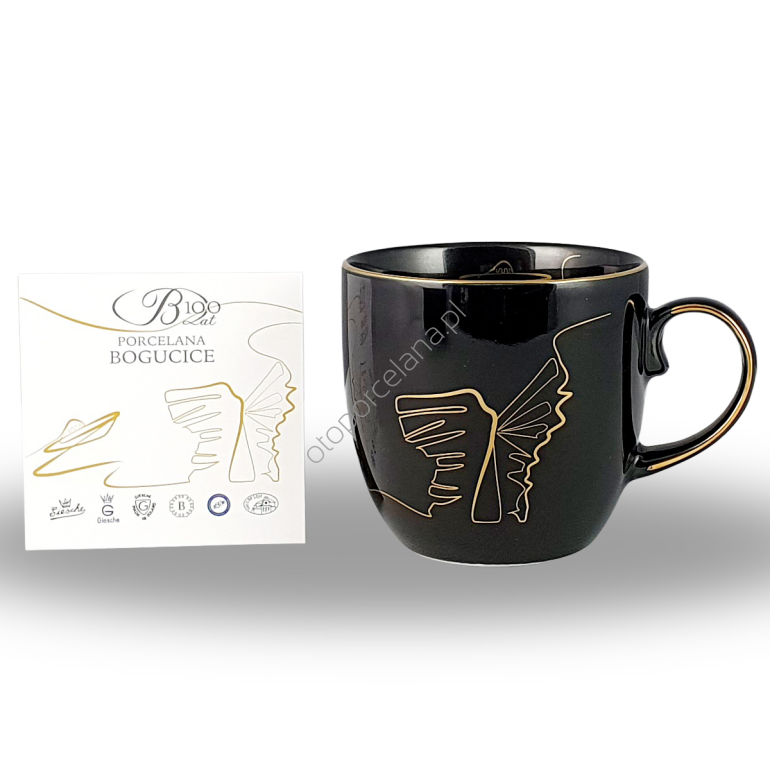 KATO160 kubek amelia bis, czarny SL51