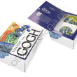 V. VAN GOGH filiżanka espresso ze spodkiem, IRYSY 80 ml - 3