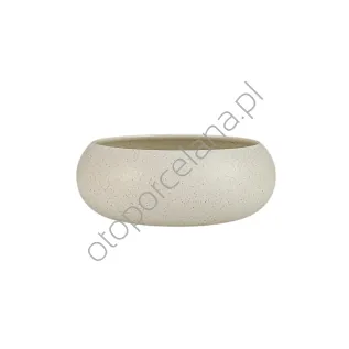 GRANITE SOFT CREAM SALATERKA ORGANIC 16 cm - Alumina Bogucice