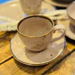 COTTAGE CAPPUCCINO FILIŻANKA ZE SPODKIEM 300 ml - Alumina Bogucice - 2